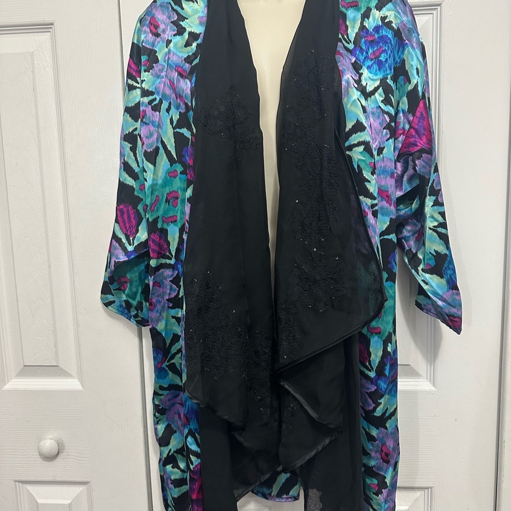 Victoria's Secret Multicolor Robe